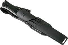 Fallkniven S1x Forest Knife, Model X Zytel Kılıflı Bıçak
