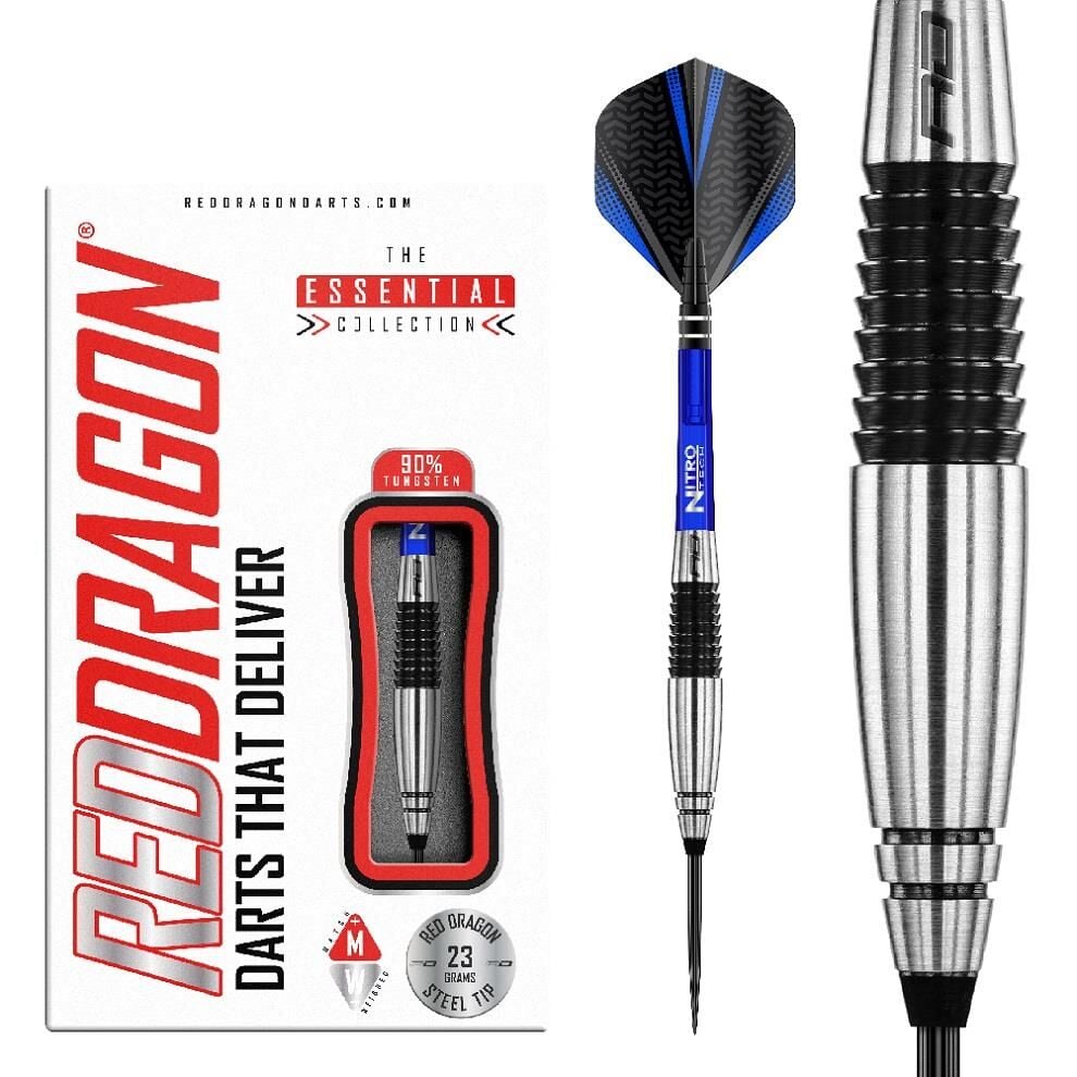 Red Dragon Cyclone % 90 Tungsten Çelik Uçlu Dart Oku