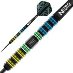 Red Dragon Dragonfly 95 Black Parallel % 95 Tungsten Çelik Uçlu Dart Oku