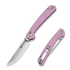 Sencut Skelfin Powder Pink G10 Handle Satin Finished 9Cr18MoV Blade Çakı