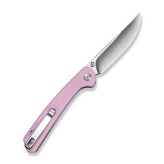 Sencut Skelfin Powder Pink G10 Handle Satin Finished 9Cr18MoV Blade Çakı