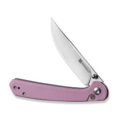 Sencut Skelfin Powder Pink G10 Handle Satin Finished 9Cr18MoV Blade Çakı