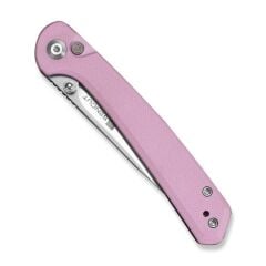 Sencut Skelfin Powder Pink G10 Handle Satin Finished 9Cr18MoV Blade Çakı
