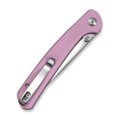 Sencut Skelfin Powder Pink G10 Handle Satin Finished 9Cr18MoV Blade Çakı