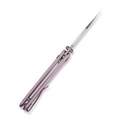 Sencut Skelfin Powder Pink G10 Handle Satin Finished 9Cr18MoV Blade Çakı