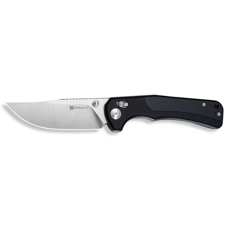 Sencut Slybolt Black G10 Handle Satin Finished 9Cr18MoV Blade Çakı