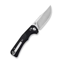 Sencut Slybolt Black G10 Handle Satin Finished 9Cr18MoV Blade Çakı