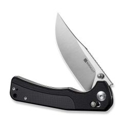 Sencut Slybolt Black G10 Handle Satin Finished 9Cr18MoV Blade Çakı