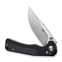 Sencut Slybolt Black G10 Handle Satin Finished 9Cr18MoV Blade Çakı