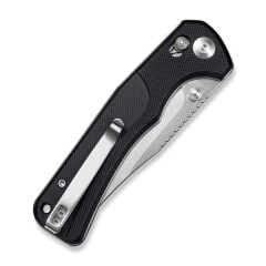 Sencut Slybolt Black G10 Handle Satin Finished 9Cr18MoV Blade Çakı