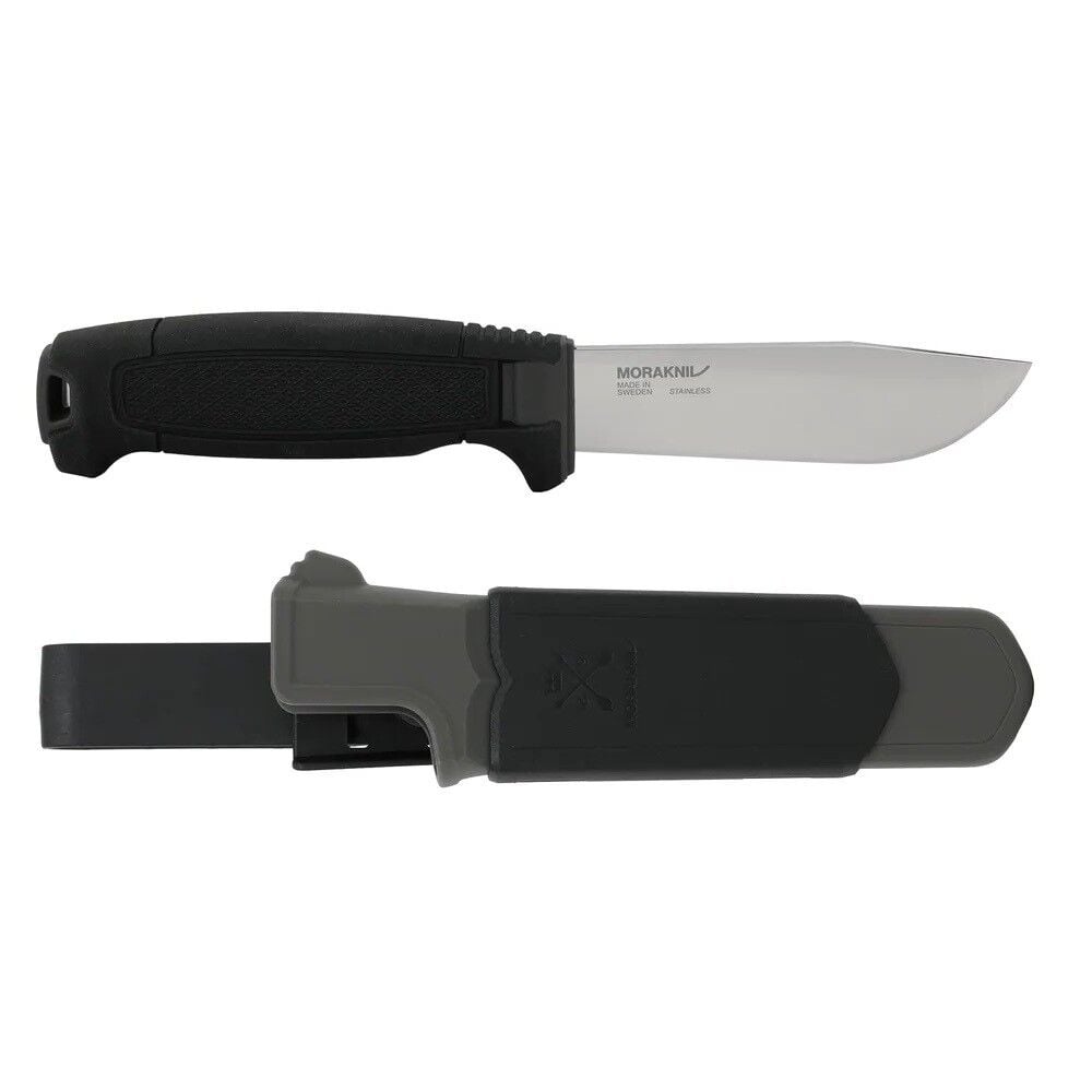 Morakniv Amberg Full Flat ( S ) Black Skies - Mora Bıçak