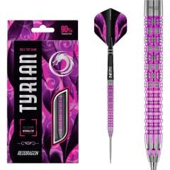 Red Dragon Tyrian % 90 Tungsten Çelik Uçlu Dart Oku