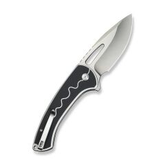 Sencut Squiggy White / Black G10 Handle Satin Finished 9Cr18MoV Blade Çakı
