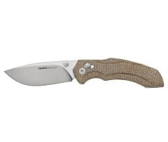Viper OniroBrown Burlap Micarta Magnacut Çakı