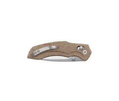 Viper OniroBrown Burlap Micarta Magnacut Çakı