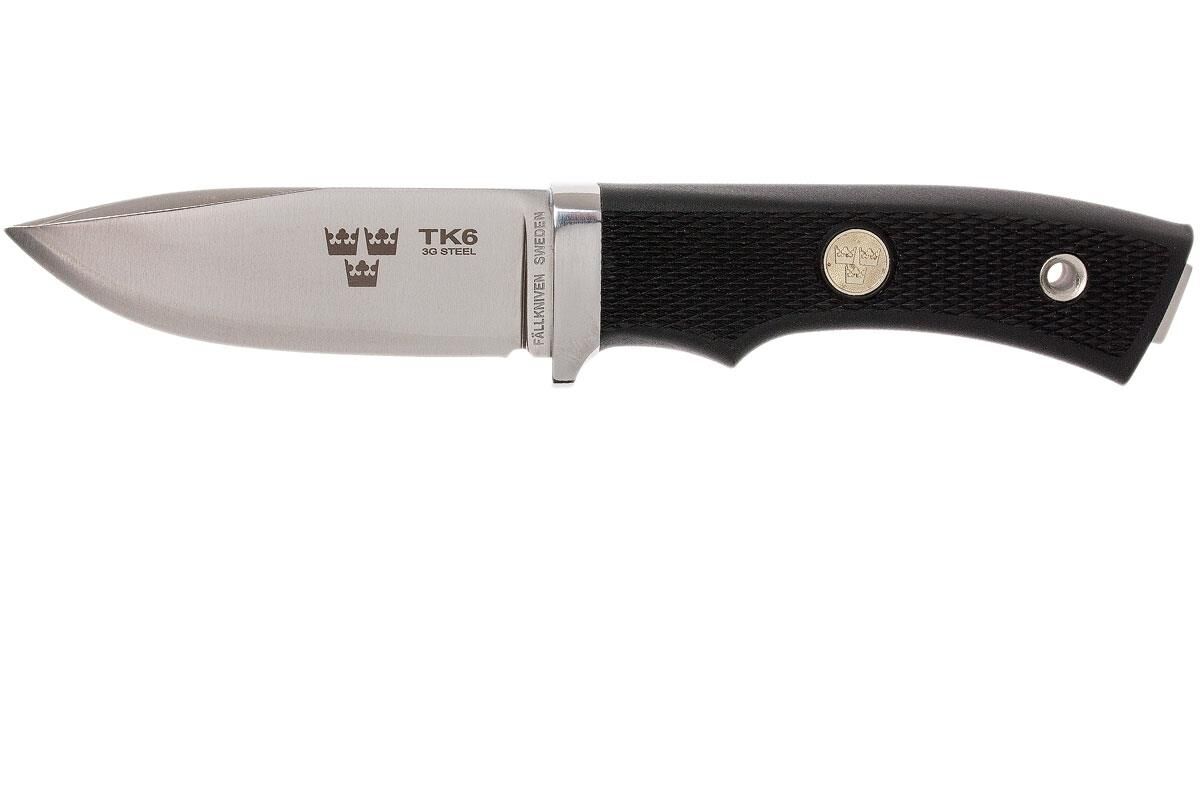 Fallkniven TK6L Tre Kronor #6 Hunter Deri Kılıflı Bıçak