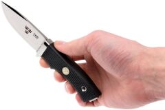 Fallkniven TK6L Tre Kronor #6 Hunter Deri Kılıflı Bıçak