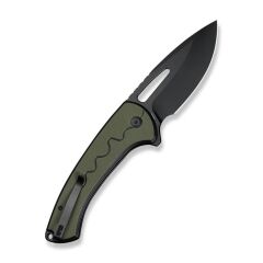 Sencut Squiggy Black / Green G10 Handle Black 9Cr18MoV Blade Çakı