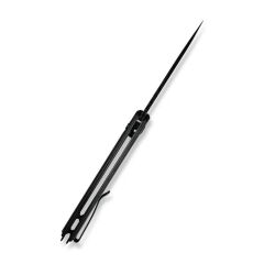 Sencut Squiggy Black / Green G10 Handle Black 9Cr18MoV Blade Çakı