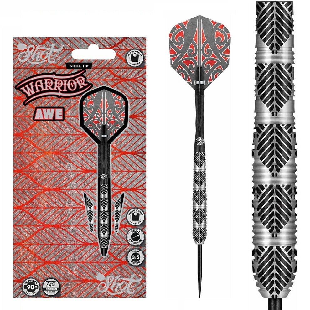 Shot Warrior Awe % 90 Tungsten Çelik Uçlu Dart Oku