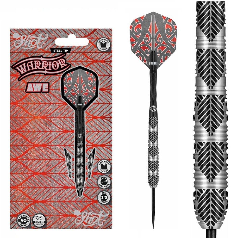 Shot Warrior Awe % 90 Tungsten Çelik Uçlu Dart Oku