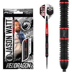 Red Dragon Jason Watt  % 90 Tungsten Çelik Uçlu Dart Oku