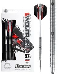Harrows Wolfram %97 Tungsten Dart Oku Gri - 24