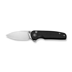 Civivi Mini Shakan Ripple Patterned Black Aluminum Handle Satin Finished Nitro-V Blade Çakı