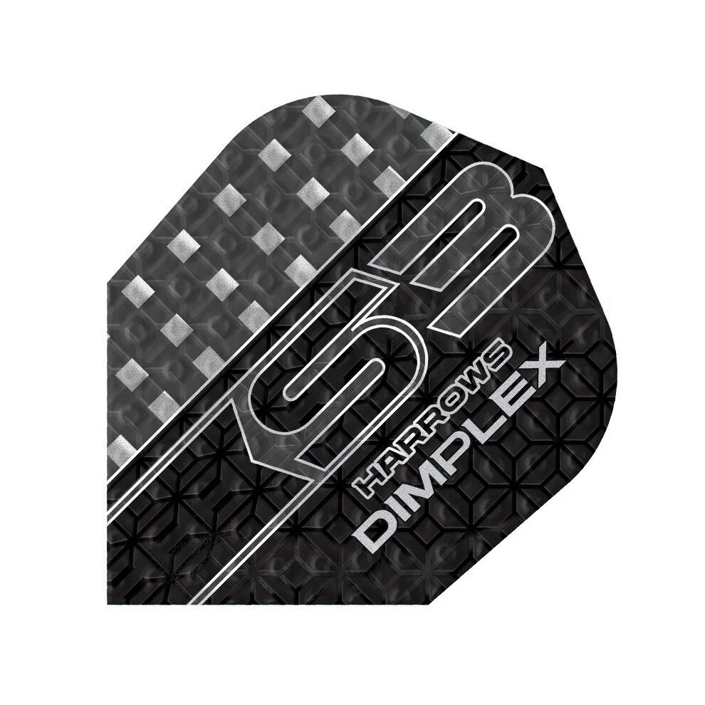 Harrows Dimplex S3 Flights Siyah