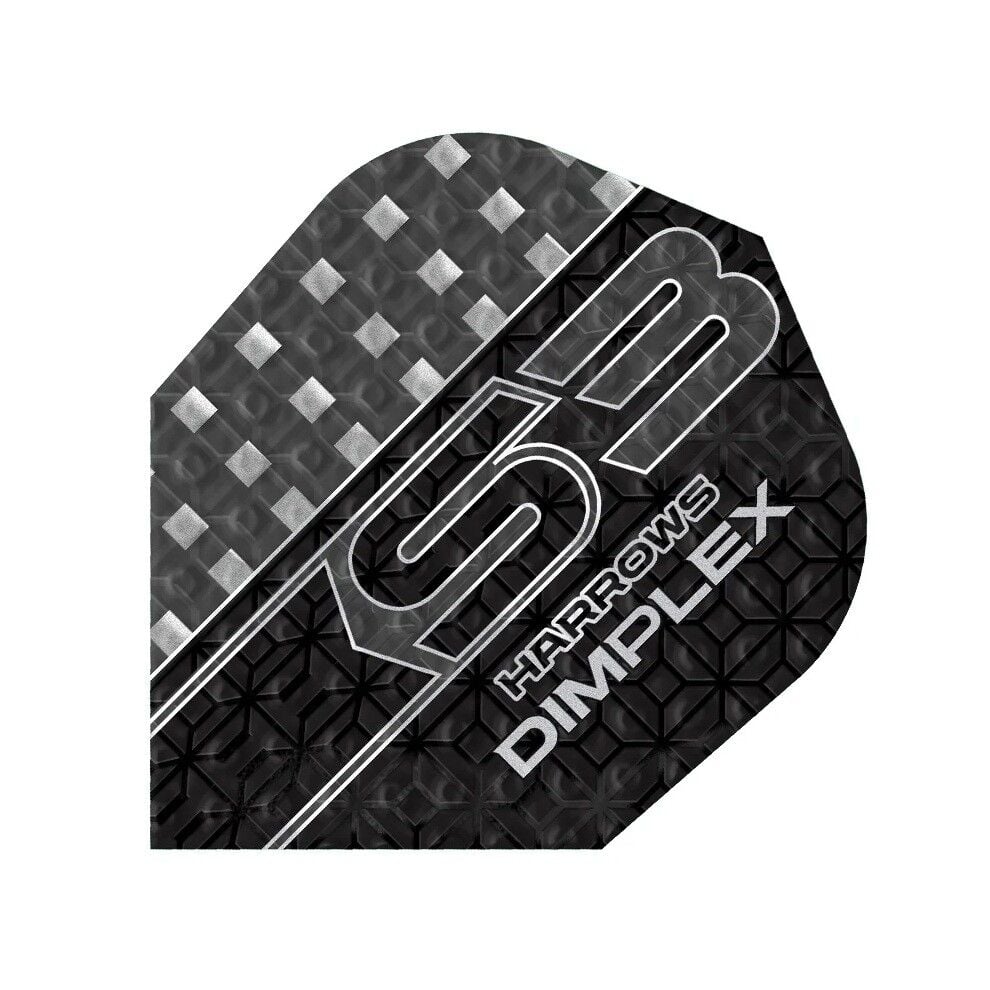 Harrows Dimplex S3 Flights Siyah