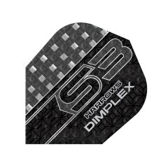 Harrows Dimplex S3 Flights Siyah