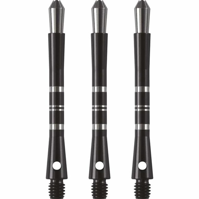 Harrows Colette Dart Shafts Siyah - Short