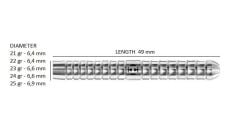 Harrows Pulse %90 Tungsten Dart Oku