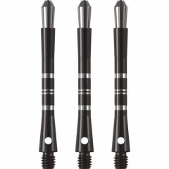 Harrows Colette Dart Shafts Siyah - Medium
