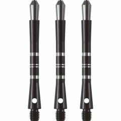 Harrows Colette Dart Shafts Siyah - Medium