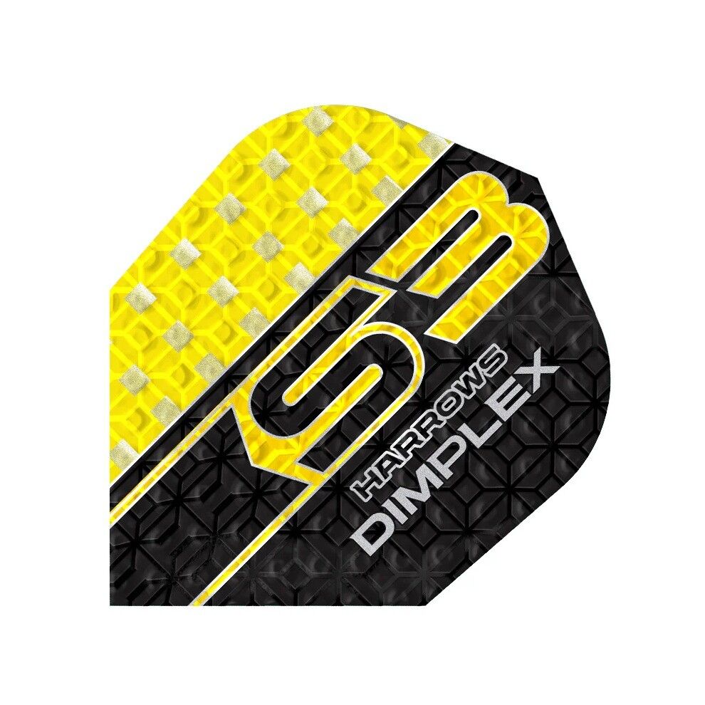 Harrows Dimplex S3 Flights Sarı