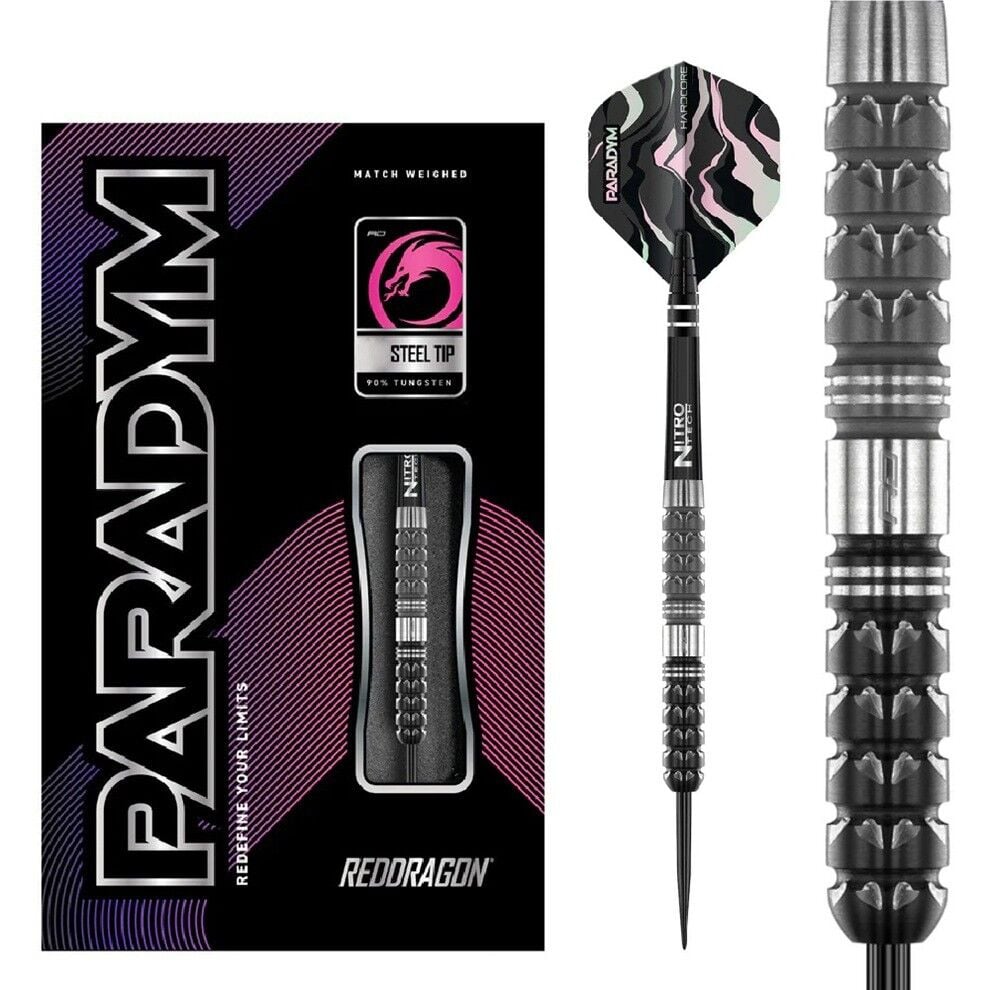 Red Dragon Paradym Parallel % 90 Tungsten Çelik Uçlu Dart Oku