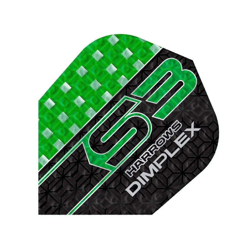Harrows Dimplex S3 Flights Yeşil