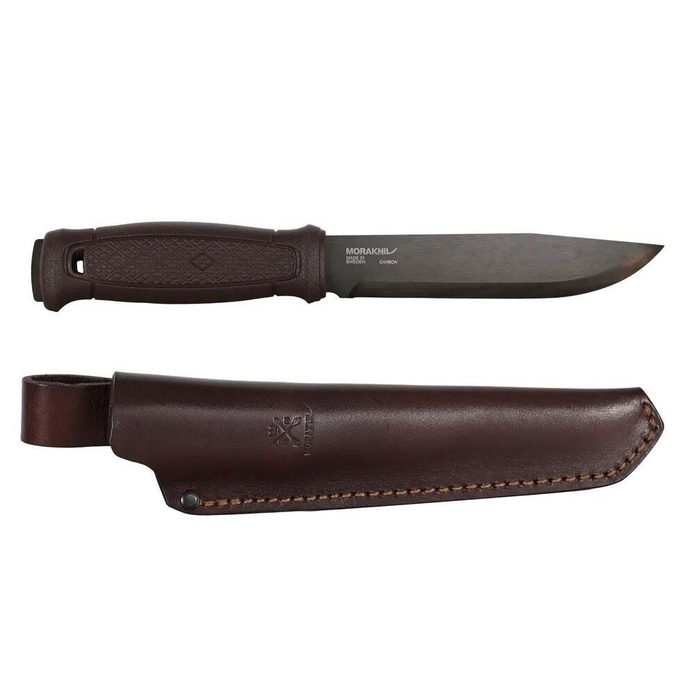 Morakniv Garberg Grand BlackBlade ( C ) Brown Sheat - Mora Bıçak