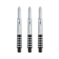 Winmau Prism Force Dart Shafts Şeffaf - Medium