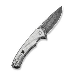 Civivi Voidflare G10 With Aluminum Handle Damascus Blade Çakı
