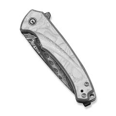 Civivi Voidflare G10 With Aluminum Handle Damascus Blade Çakı