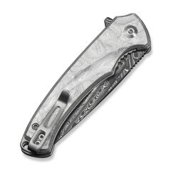 Civivi Voidflare G10 With Aluminum Handle Damascus Blade Çakı