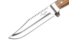 Bora 403 ZB Büyük Bowie Testereli Zeytin Saplı Bıçak