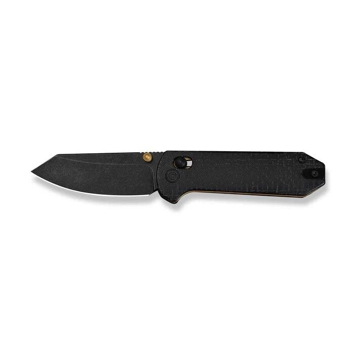 Civivi Yonder Black Burlap Micarta Handle Black Stonewashed 14C28N Blade Çakı