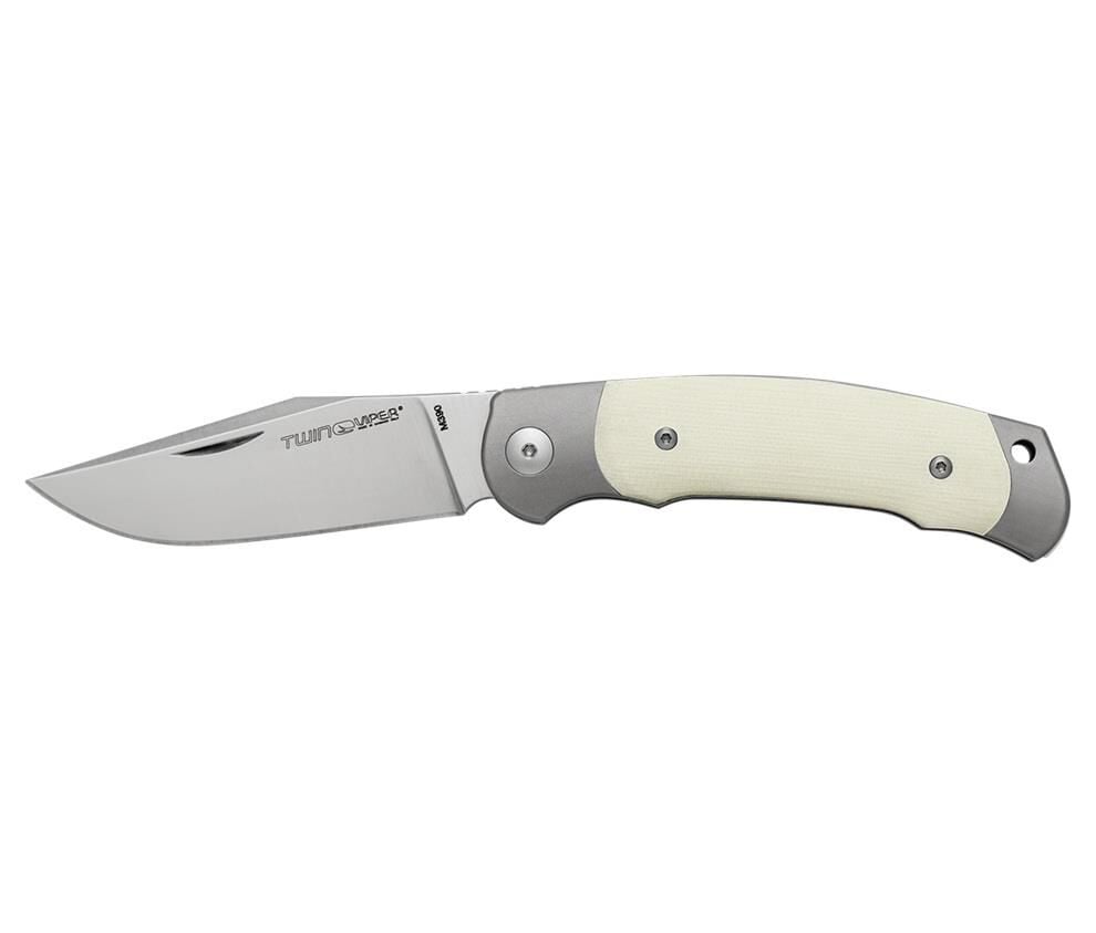Viper Twin GI Titanium Ivory G10 Çakı