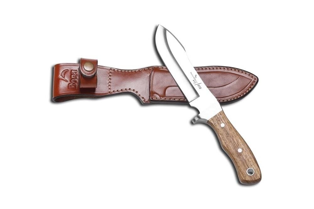 Bora 412 ZB Safari Zeytin Saplı Bıçak