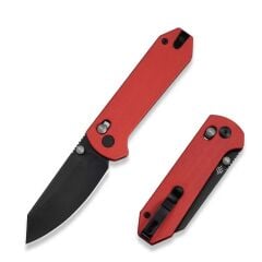 Civivi Yonder Red G10 Handle Black Stonewashed 14C28N Blade Çakı