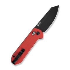 Civivi Yonder Red G10 Handle Black Stonewashed 14C28N Blade Çakı