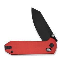 Civivi Yonder Red G10 Handle Black Stonewashed 14C28N Blade Çakı